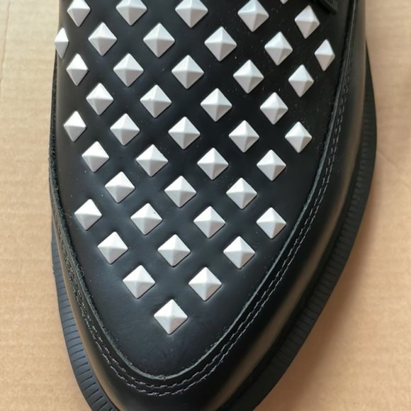 Dr. Martens Willis Studded Creepers in Black - Picture 7 of 10